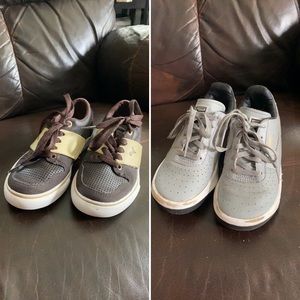 Puma Boys size 12 sneakers. 2 Pairs. Preowned